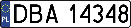 DBA14348