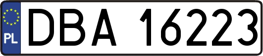 DBA16223