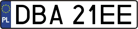 DBA21EE