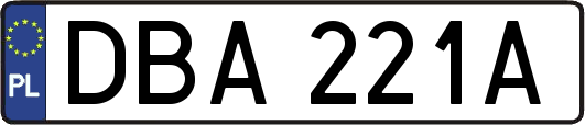DBA221A
