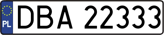 DBA22333