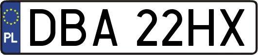 DBA22HX