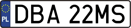 DBA22MS