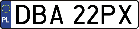 DBA22PX