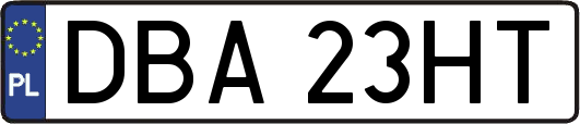 DBA23HT