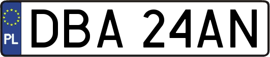 DBA24AN