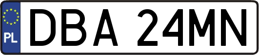 DBA24MN
