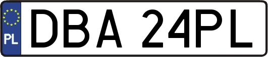 DBA24PL