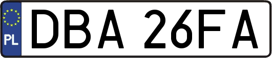 DBA26FA