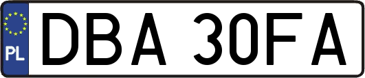 DBA30FA