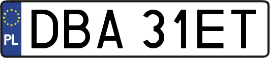 DBA31ET