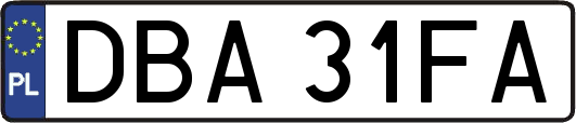 DBA31FA