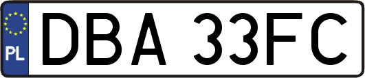 DBA33FC