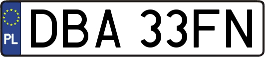 DBA33FN