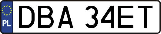 DBA34ET