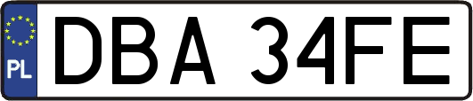 DBA34FE