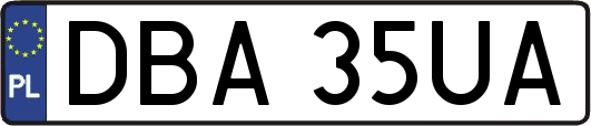 DBA35UA