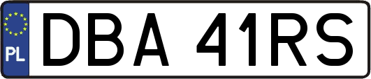 DBA41RS