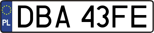 DBA43FE