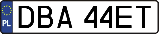 DBA44ET
