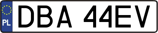 DBA44EV