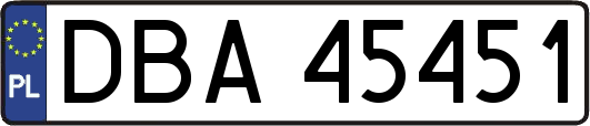 DBA45451