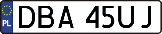 DBA45UJ
