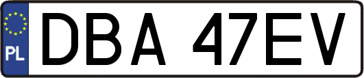 DBA47EV