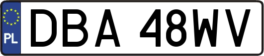DBA48WV