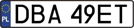 DBA49ET