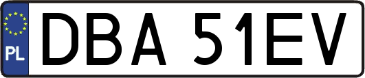 DBA51EV