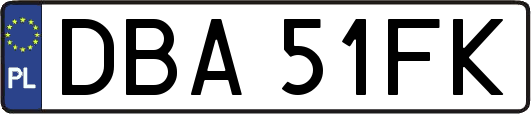 DBA51FK