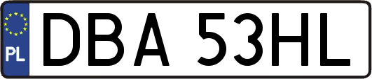 DBA53HL