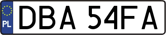 DBA54FA