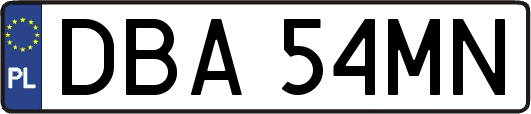 DBA54MN