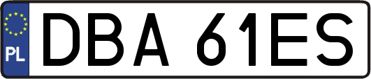 DBA61ES