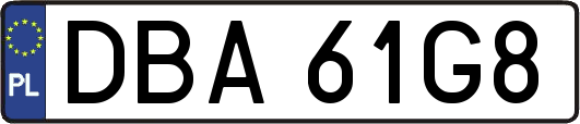 DBA61G8