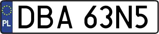 DBA63N5