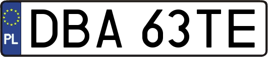 DBA63TE