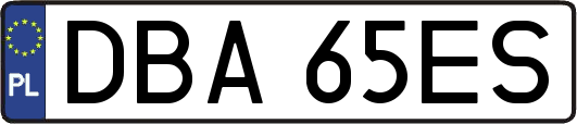 DBA65ES