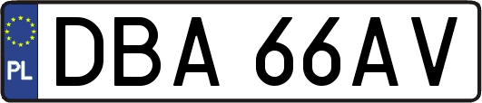 DBA66AV