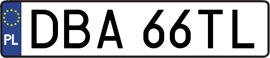 DBA66TL