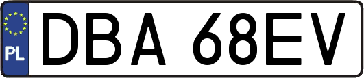 DBA68EV