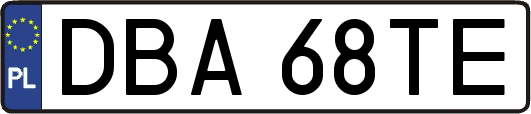 DBA68TE