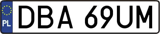 DBA69UM