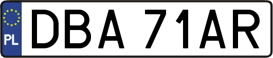 DBA71AR