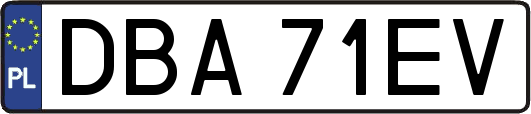 DBA71EV