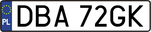 DBA72GK