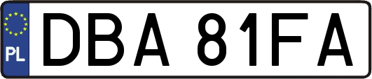 DBA81FA