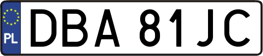 DBA81JC